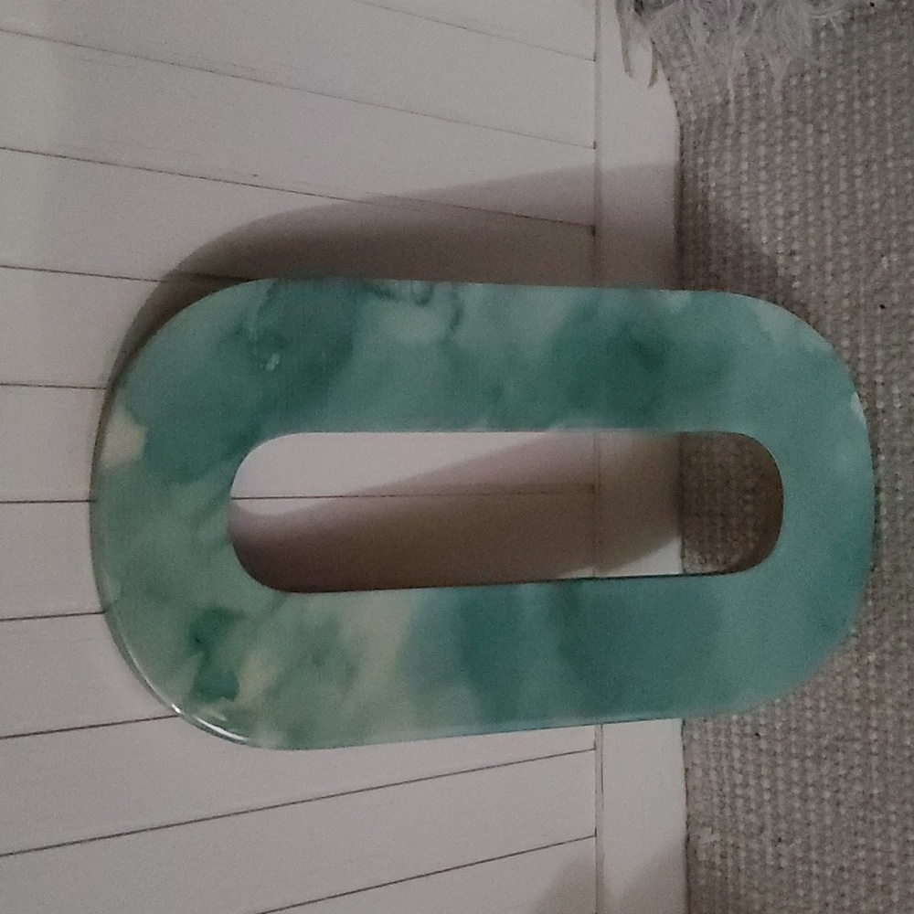 HOME DECOR LETTER O